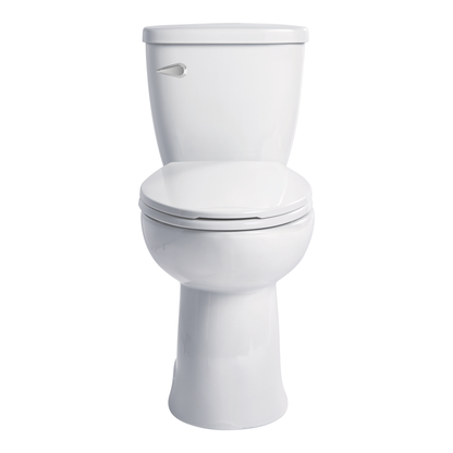 WaterRidge Single Flush Two Piece Toilet - image 2