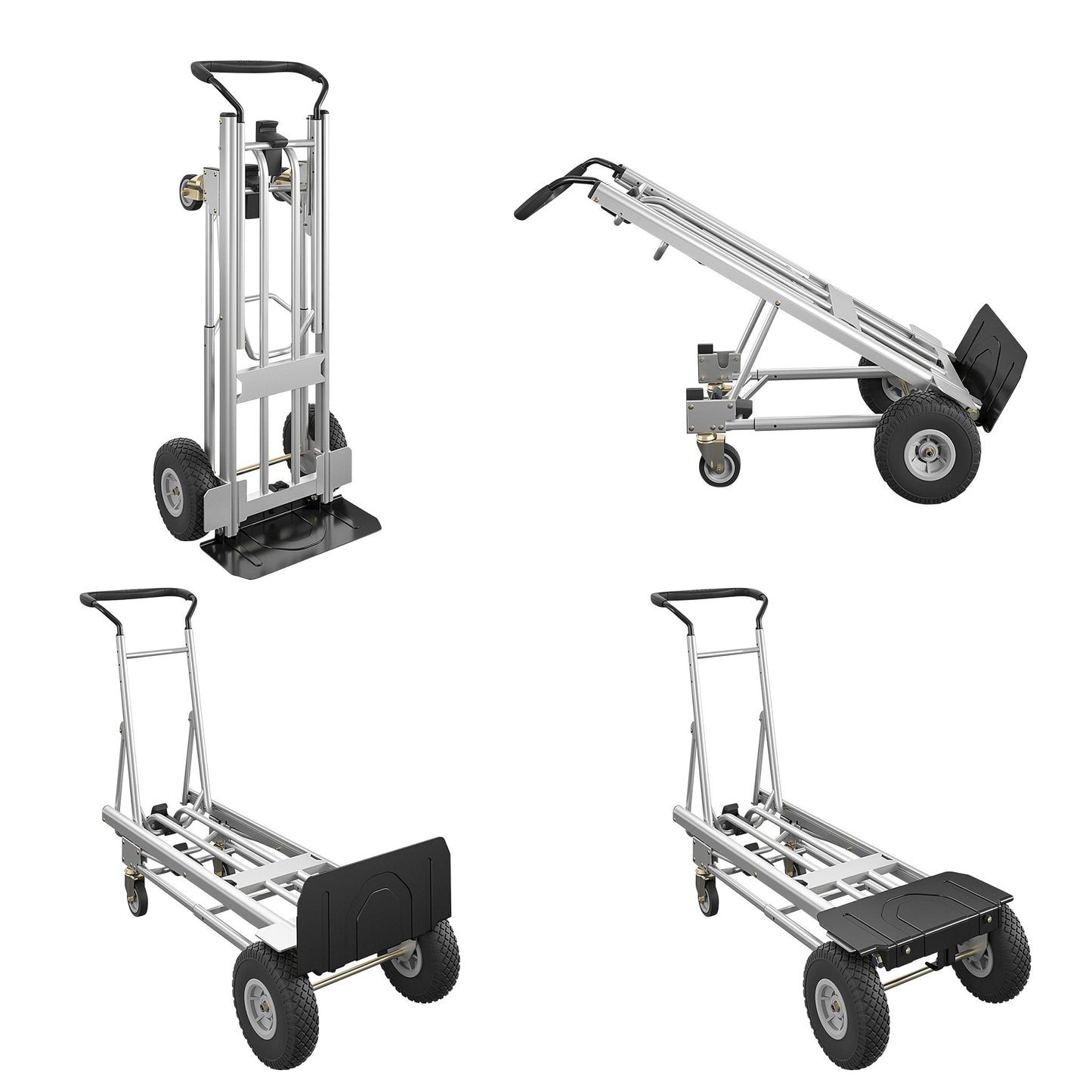 Cosco 4 in 1 Folding Toe Plate Series Hand Truck - image 2