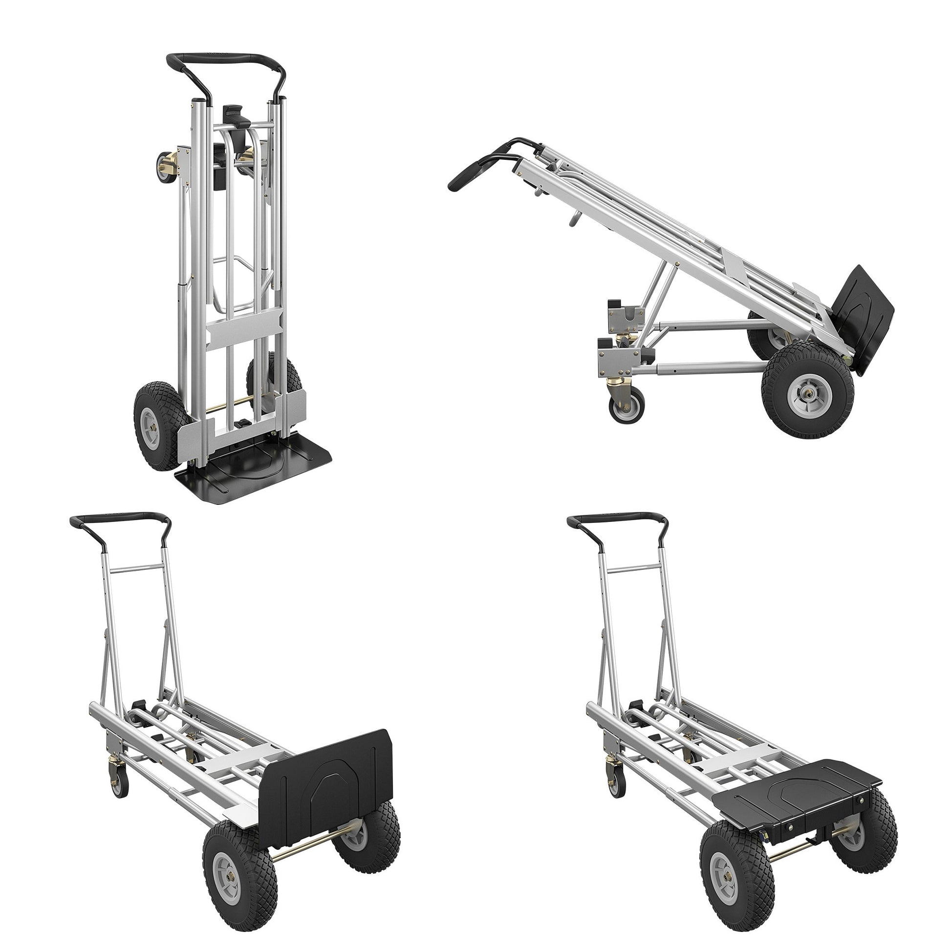 Cosco 4 in 1 Folding Toe Plate Series Hand Truck - image 2