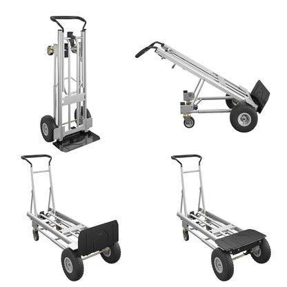 Cosco 4 in 1 Folding Toe Plate Series Hand Truck - image 2