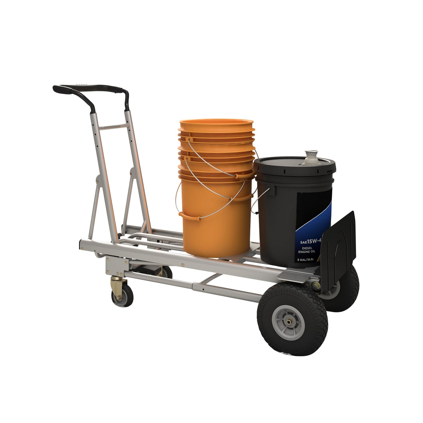 Cosco 4 in 1 Folding Toe Plate Series Hand Truck - image 3
