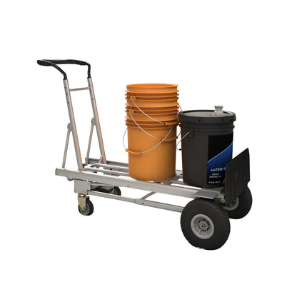 Cosco 4 in 1 Folding Toe Plate Series Hand Truck - image 3