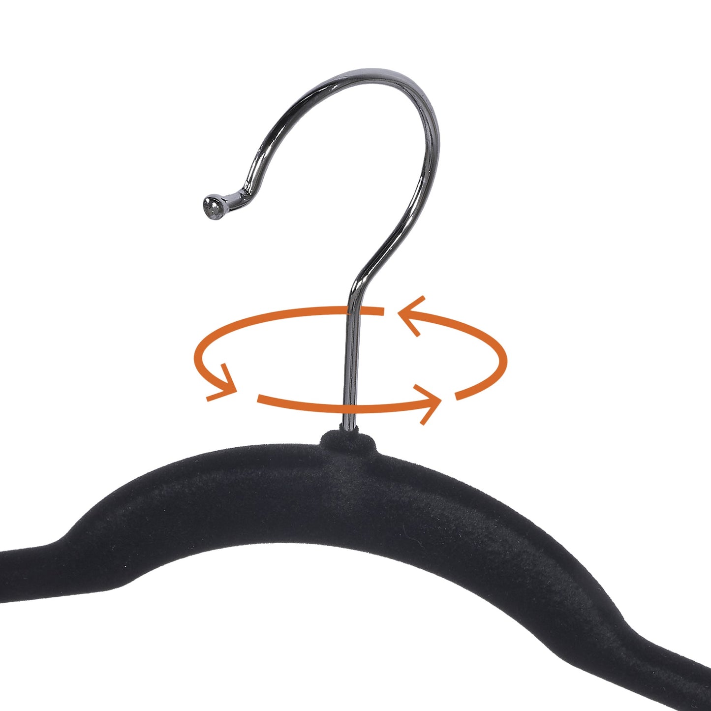 Neatfreak Set of 50 Non Slip Felt Hanger - image 4