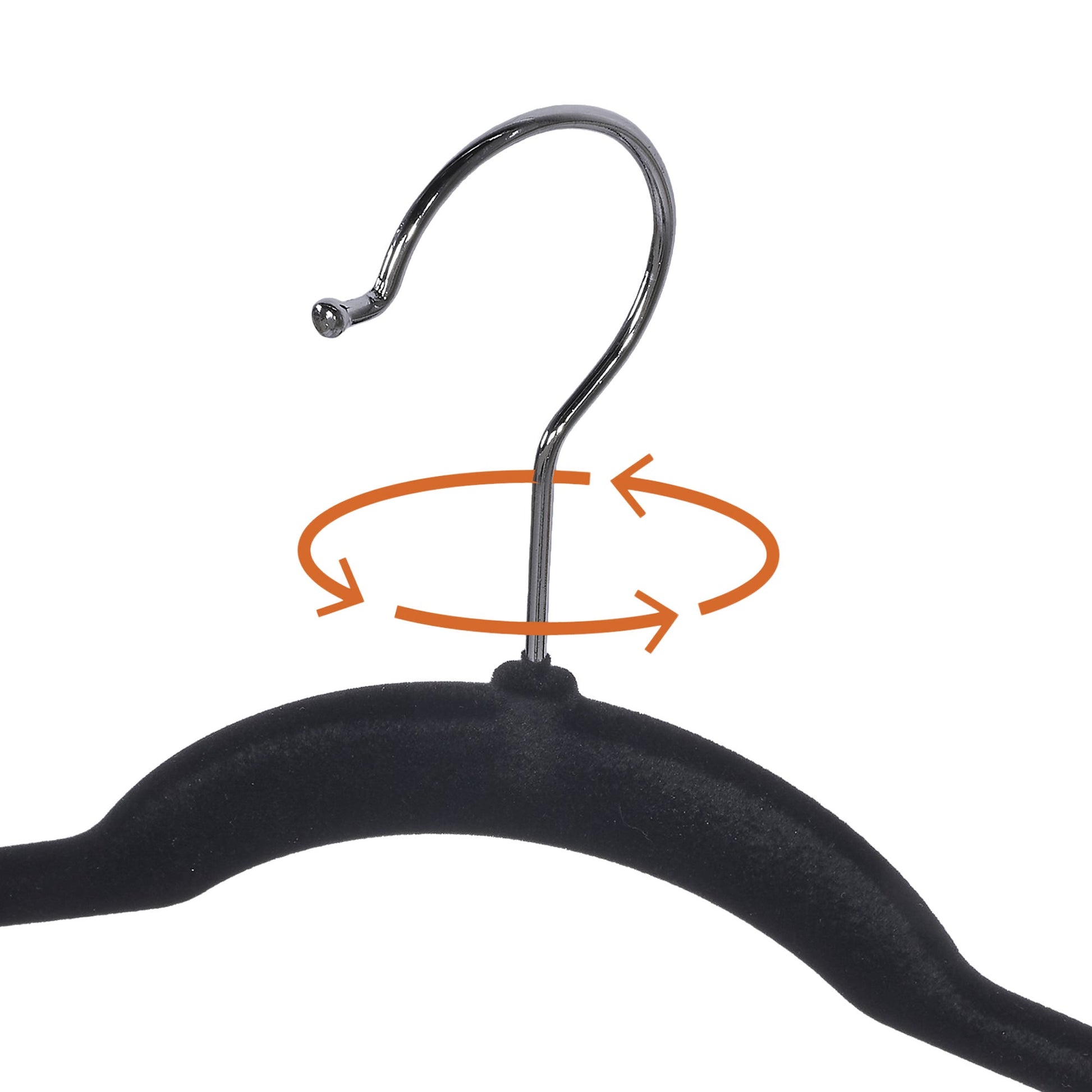 Neatfreak Set of 50 Non Slip Felt Hanger - image 4