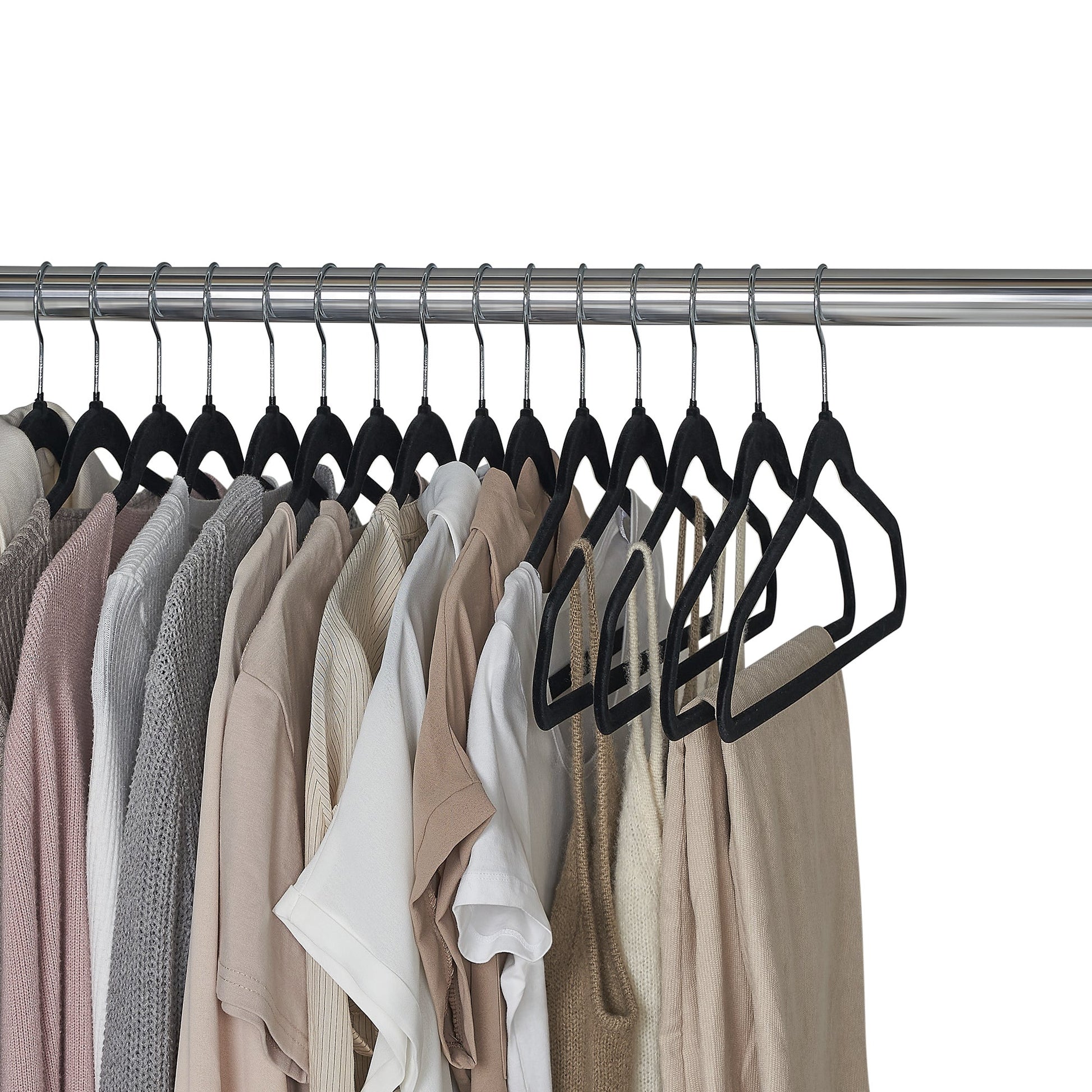 Neatfreak Set of 50 Non Slip Felt Hanger - image 2