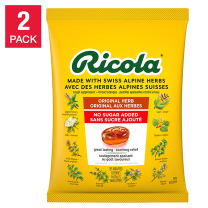 Ricola Original Herb, 2 x 105 Lozenges - image 2