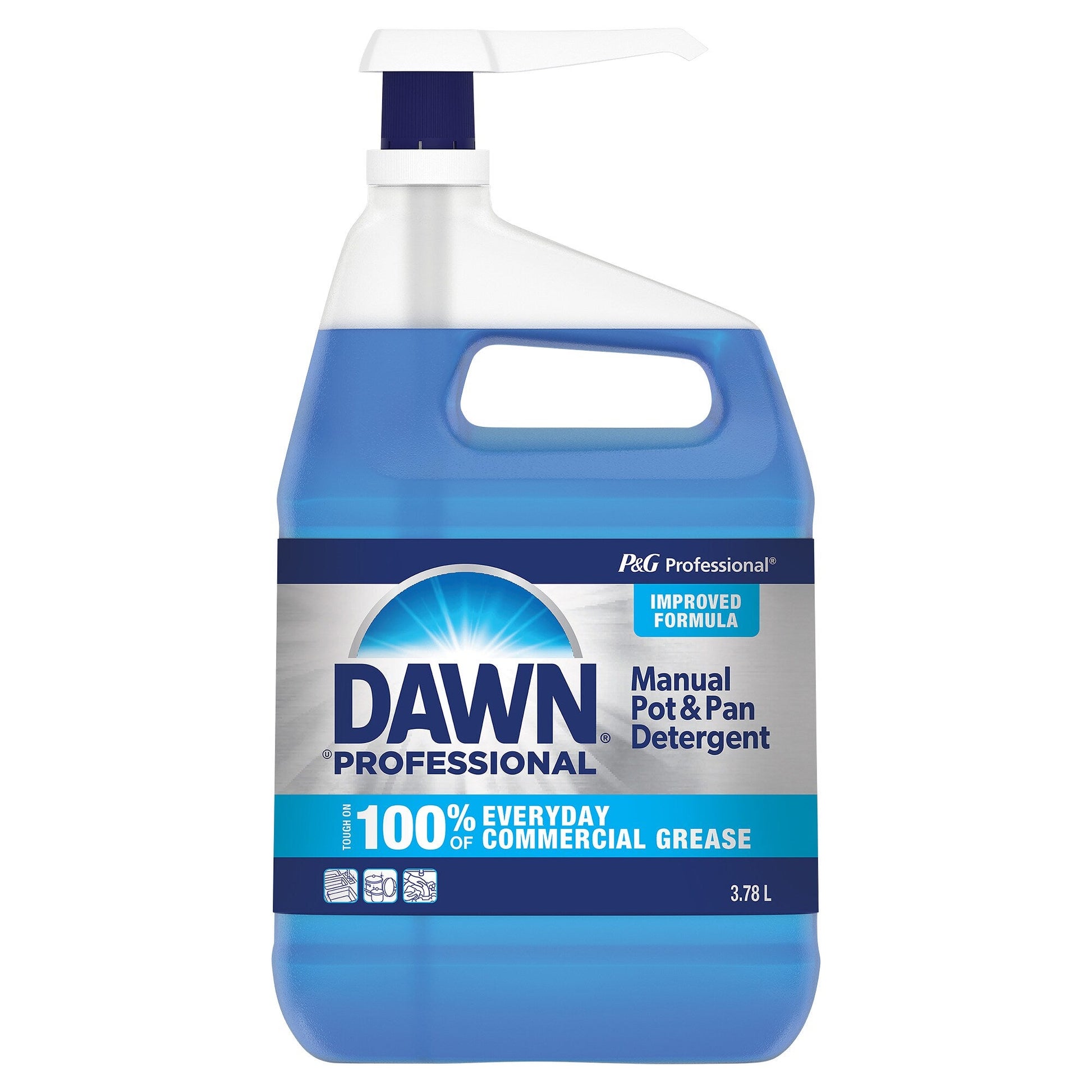 Dawn Professional Liquid Dish Detergent, 3.78 L - image 2