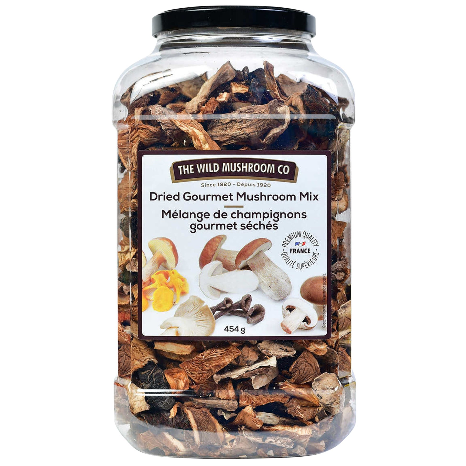 The Wild Mushroom Co. Dried Gourmet Mushroom Mix, 454 g - image 1