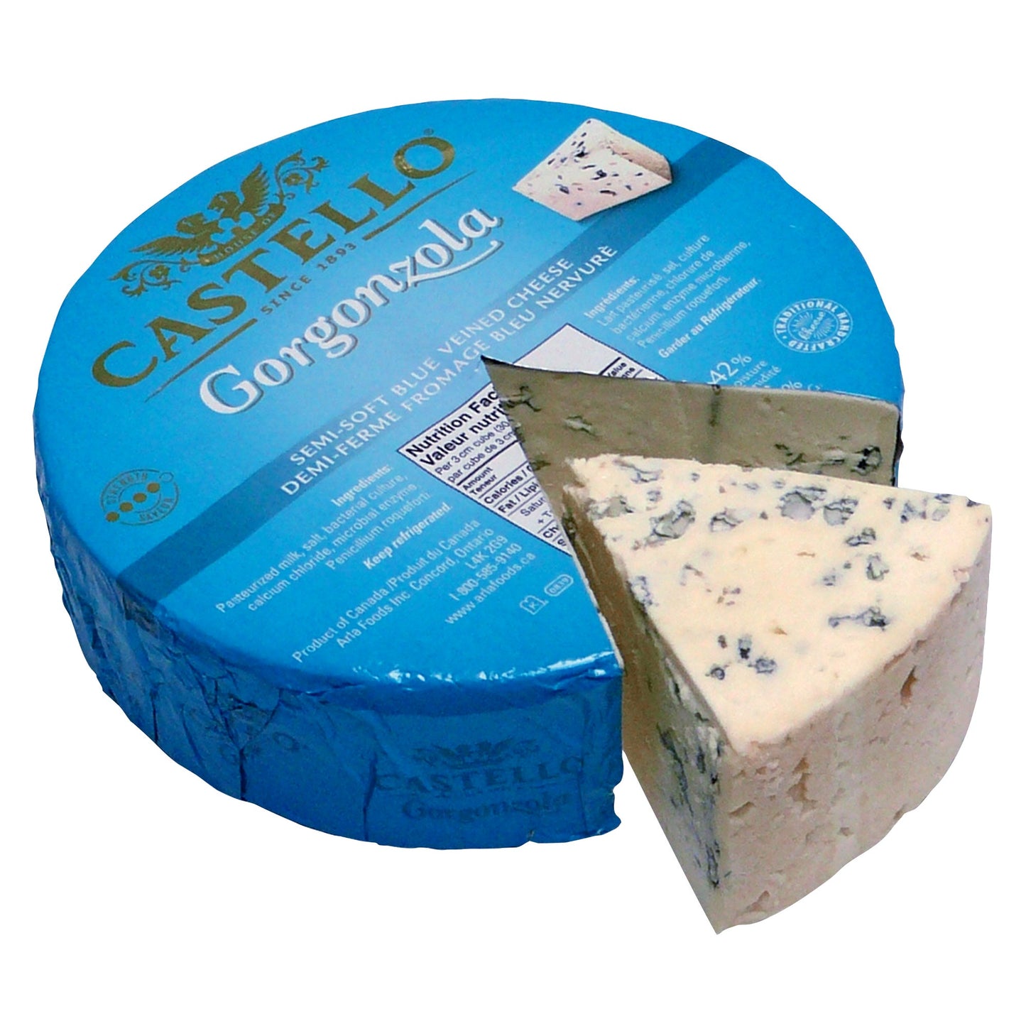 Castello Gorgonzola Cheese Wheel, 1.5 kg average weight* - image 2