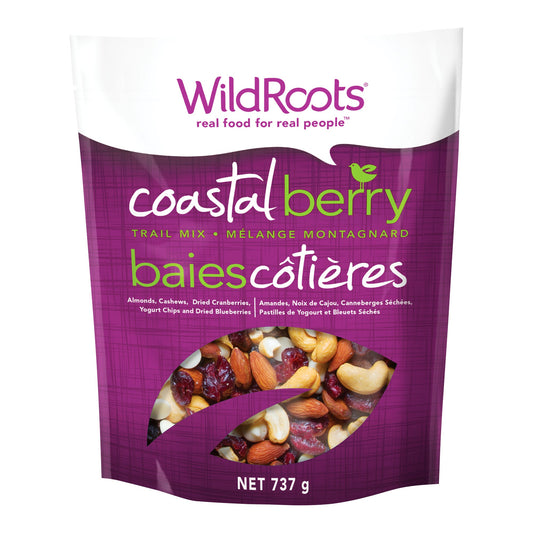 Wild Roots Coastal Berry Trail Mix, 737 g — product image