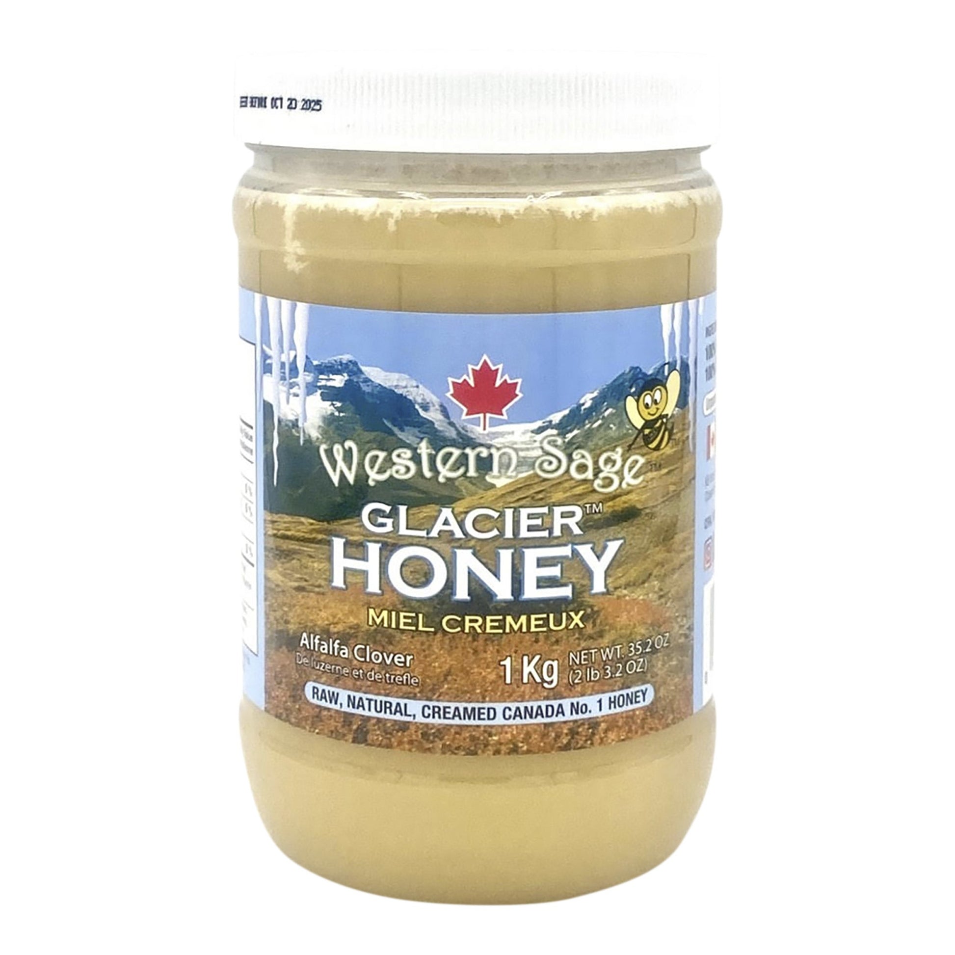 Western Sage Glacier Honey, 1 kg - image 1