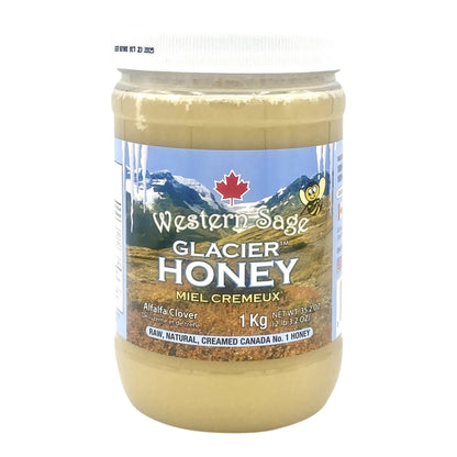 Western Sage Glacier Honey, 1 kg - image 1