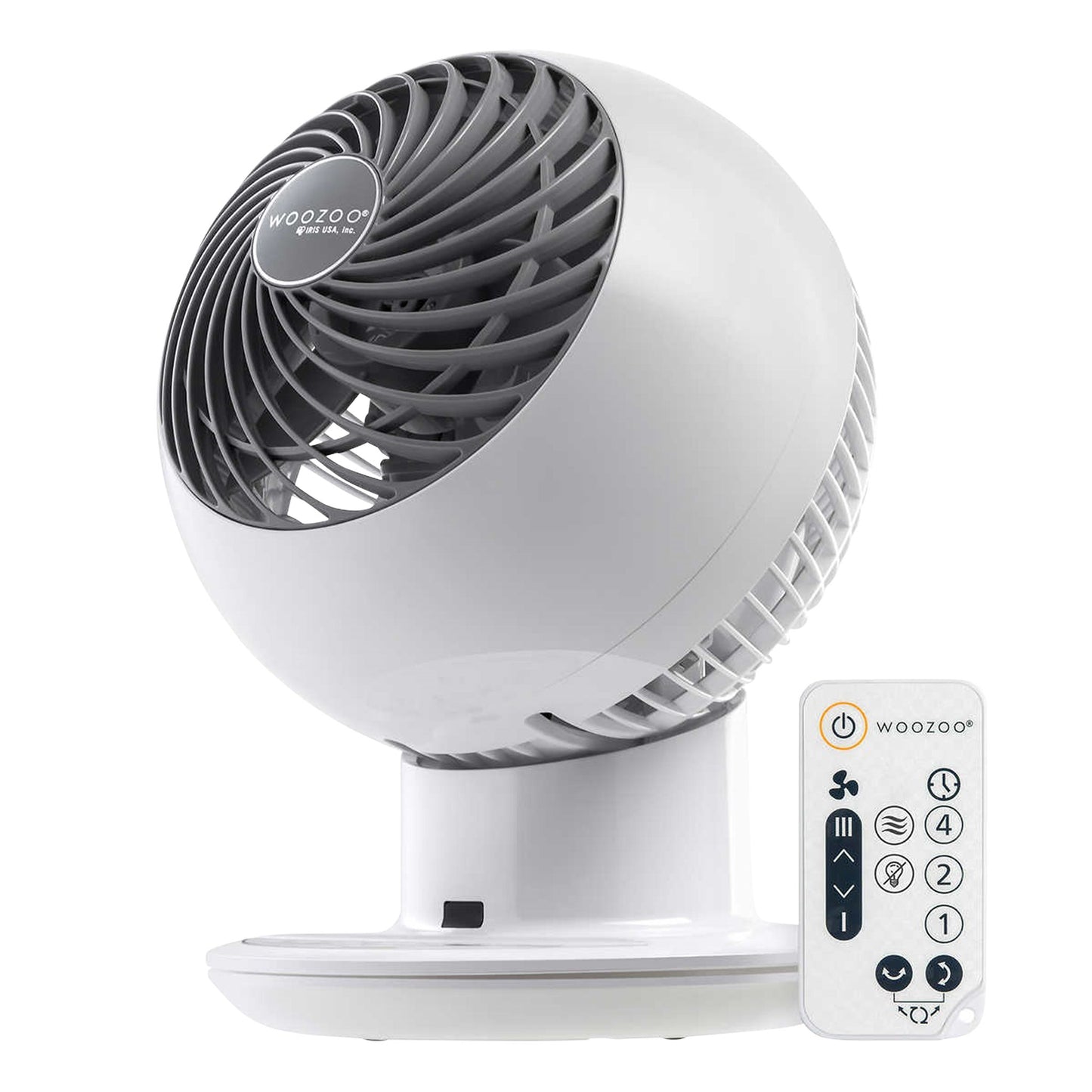 Woozoo 5 Speed Oscillating Air Circulator with Remote - image 2