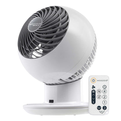 Woozoo 5 Speed Oscillating Air Circulator with Remote - image 2