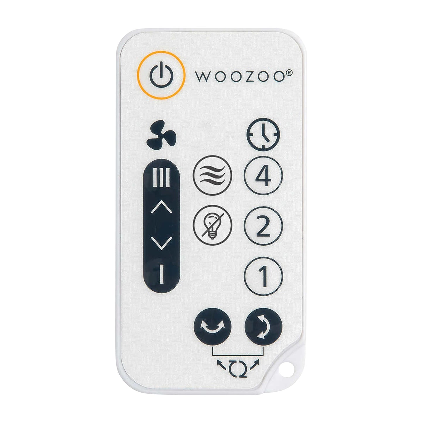 Woozoo 5 Speed Oscillating Air Circulator with Remote - image 3
