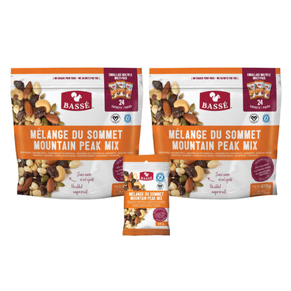 Bassé Mountain Peak Mix, Snack, 48 × 28 g - image 1