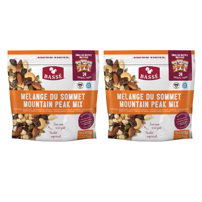 Bassé Mountain Peak Mix, Snack, 48 × 28 g - image 2