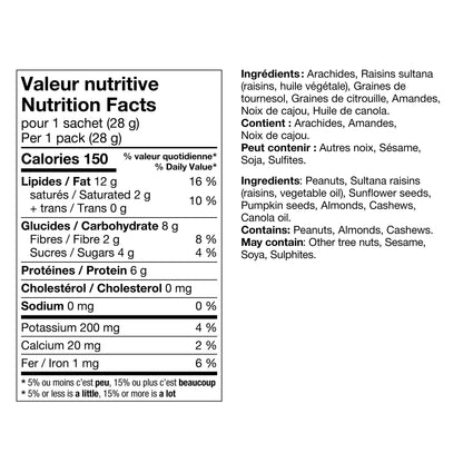 Bassé Mountain Peak Mix, Snack, 48 × 28 g - image 3