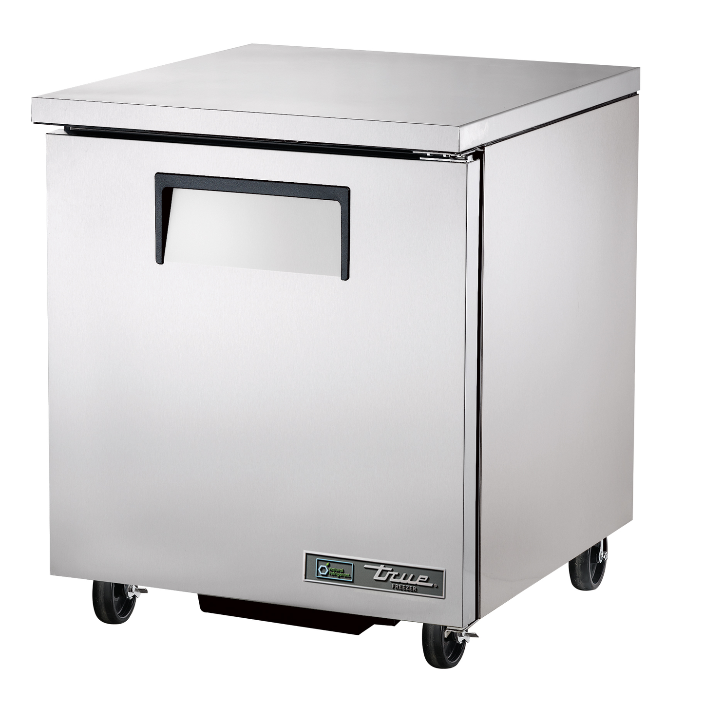 True 27 in. Commercial Undercounter Stainless Steel Solid Door Freezer - image 1