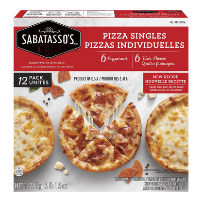 Sabatasso's Pizza Singles, 12 x 103g - image 1