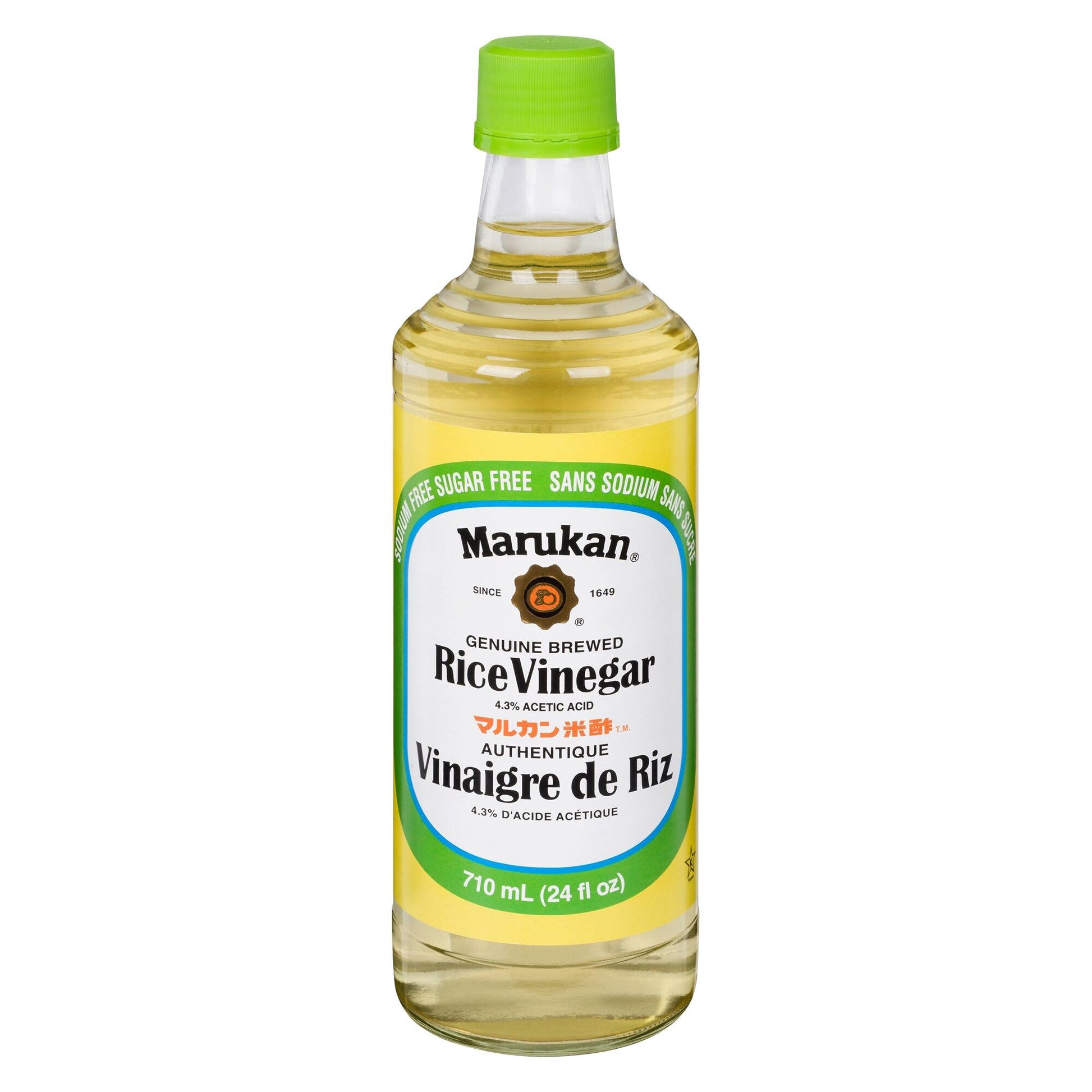 Marukan Rice Wine Vinegar, 710 ml - image 1