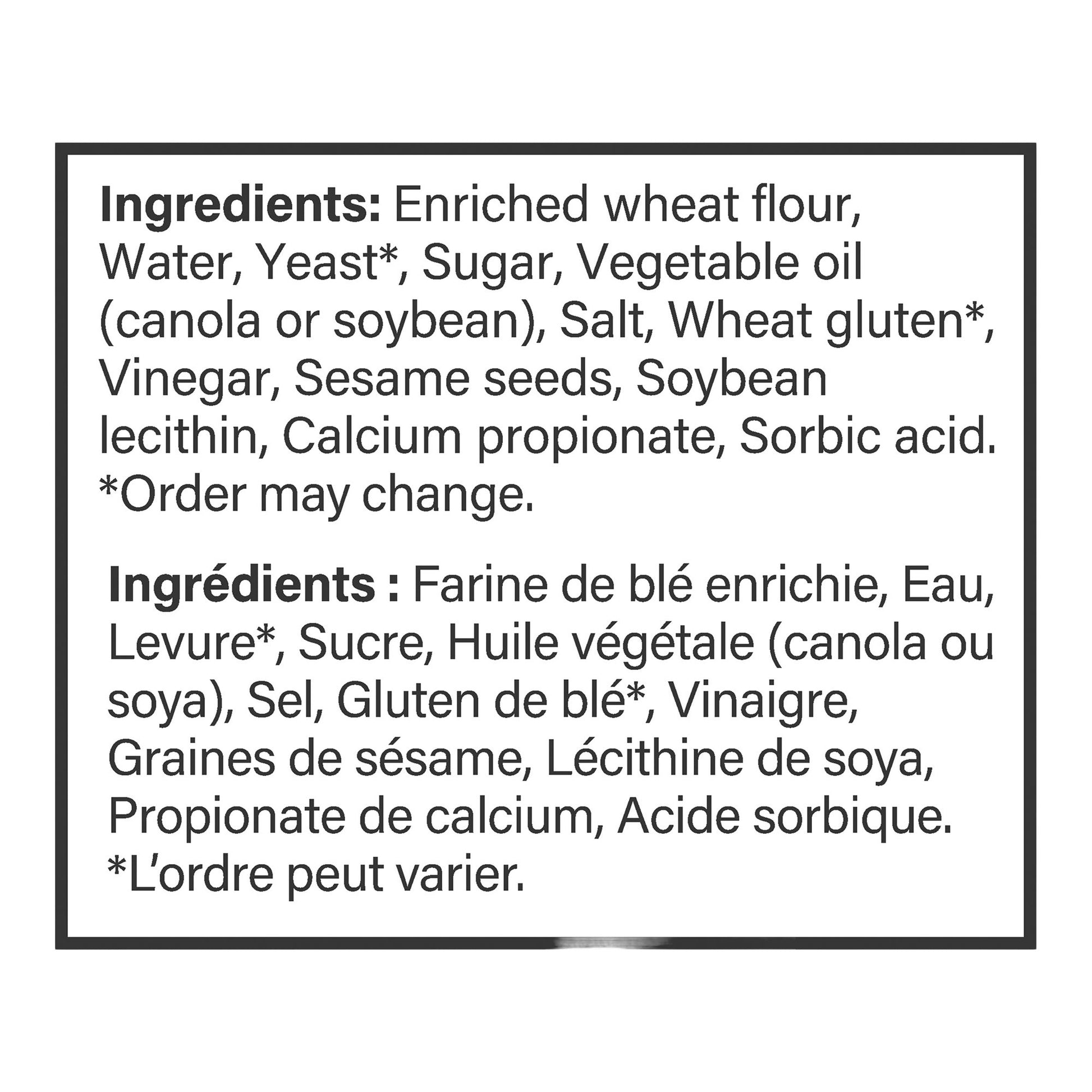 Dempster's Sesame Bread, 3 x 600 g - image 2