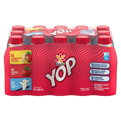 Yoplait Yop, 15 × 200 mL - image 2
