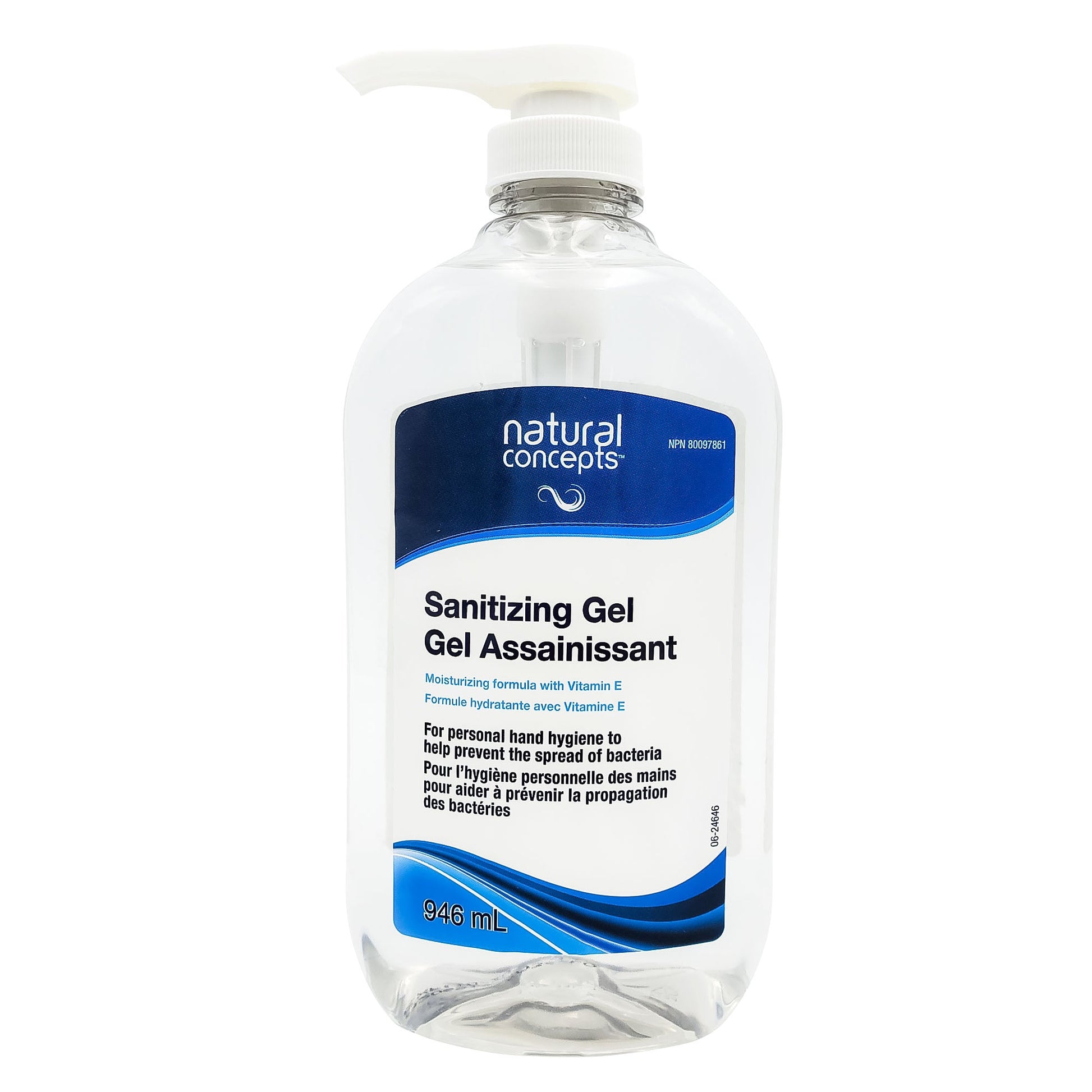 Natural Concepts Sanitizing Gel, 946 mL - image 1