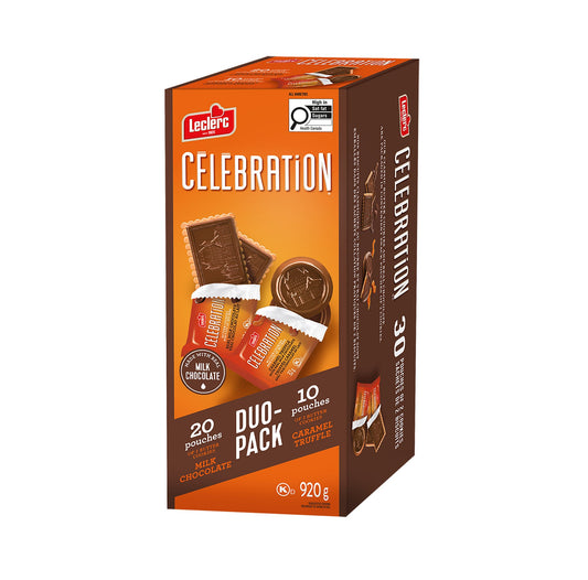 Leclerc Celebration Duo Variety Pack, 920 g — product image