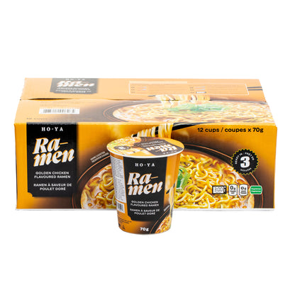 Ho-Ya Golden Chicken Flavoured Ramen, 24 × 70 g - image 2