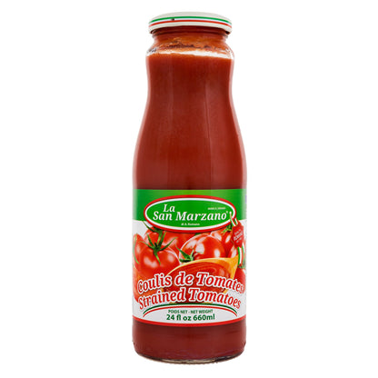 La San Marzano Passata Strained Tomatoes, 6-count - image 1