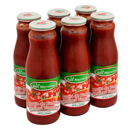 La San Marzano Passata Strained Tomatoes, 6-count - image 2