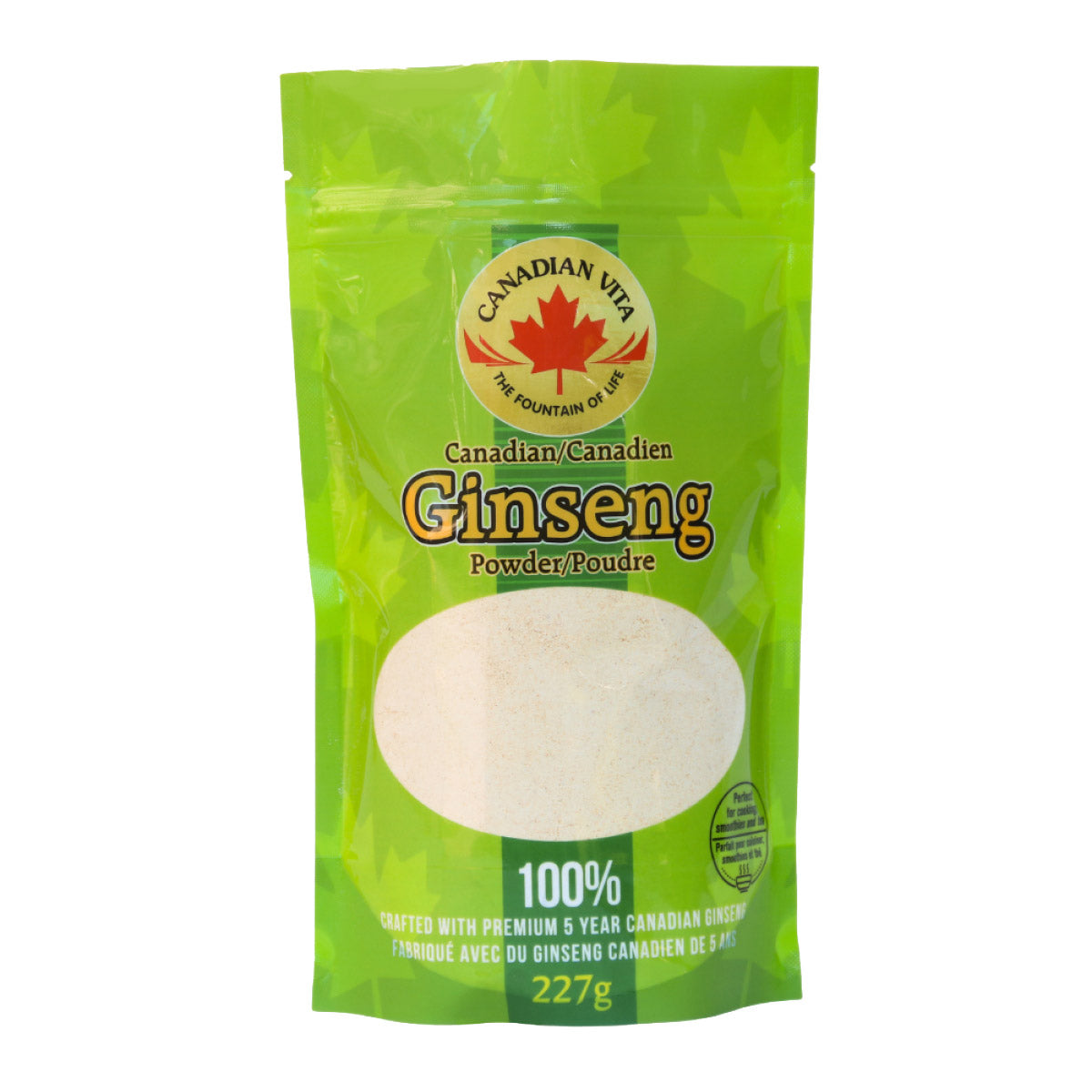 Canadian Vita Ginseng Powder, 227 g - image 1