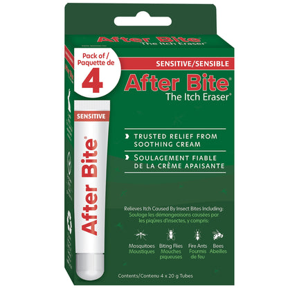 After Bite Sensitive Itch Eraser, 4-Pack - image 1