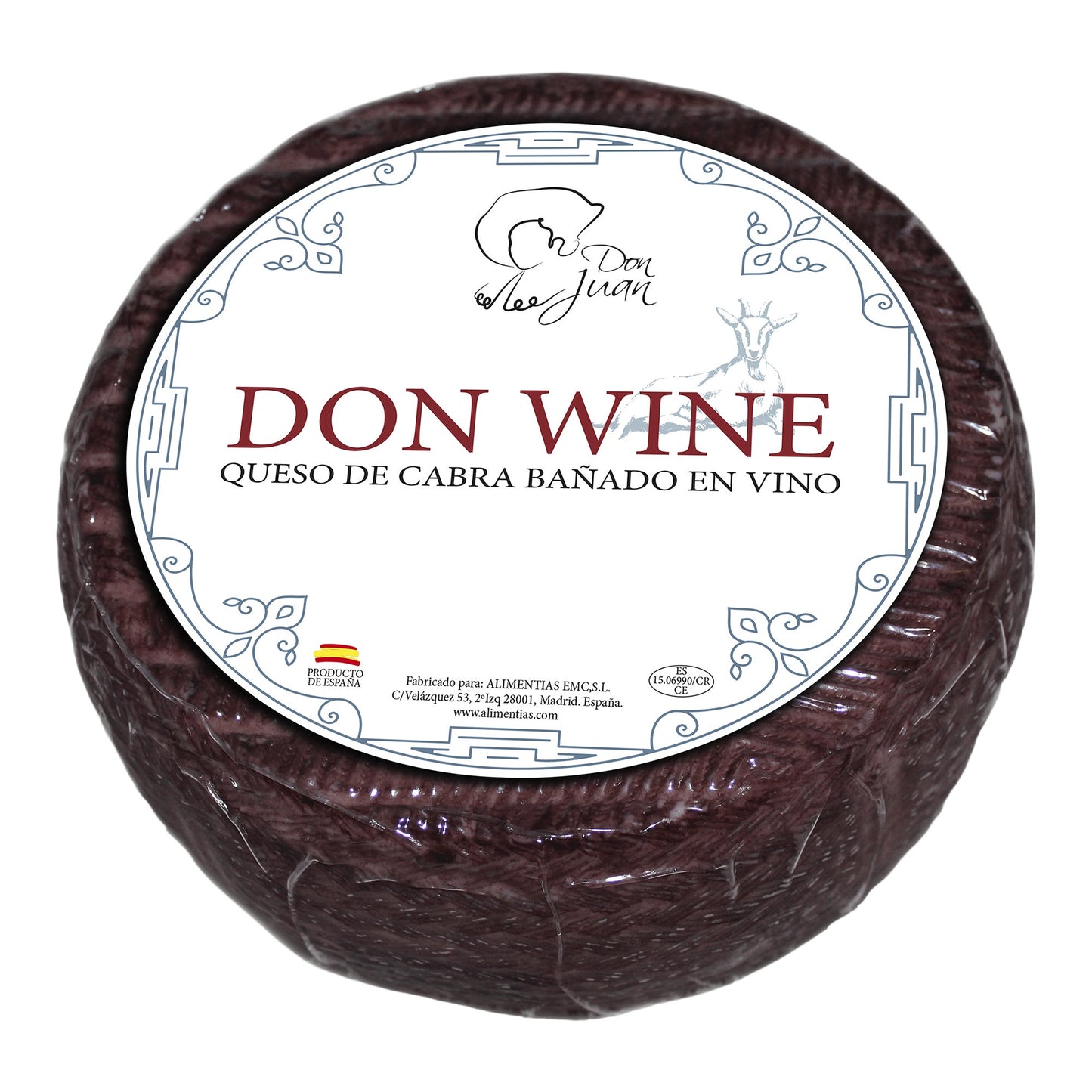 Red Wine Goat Cheese, 2.63 kg average weight* - image 1