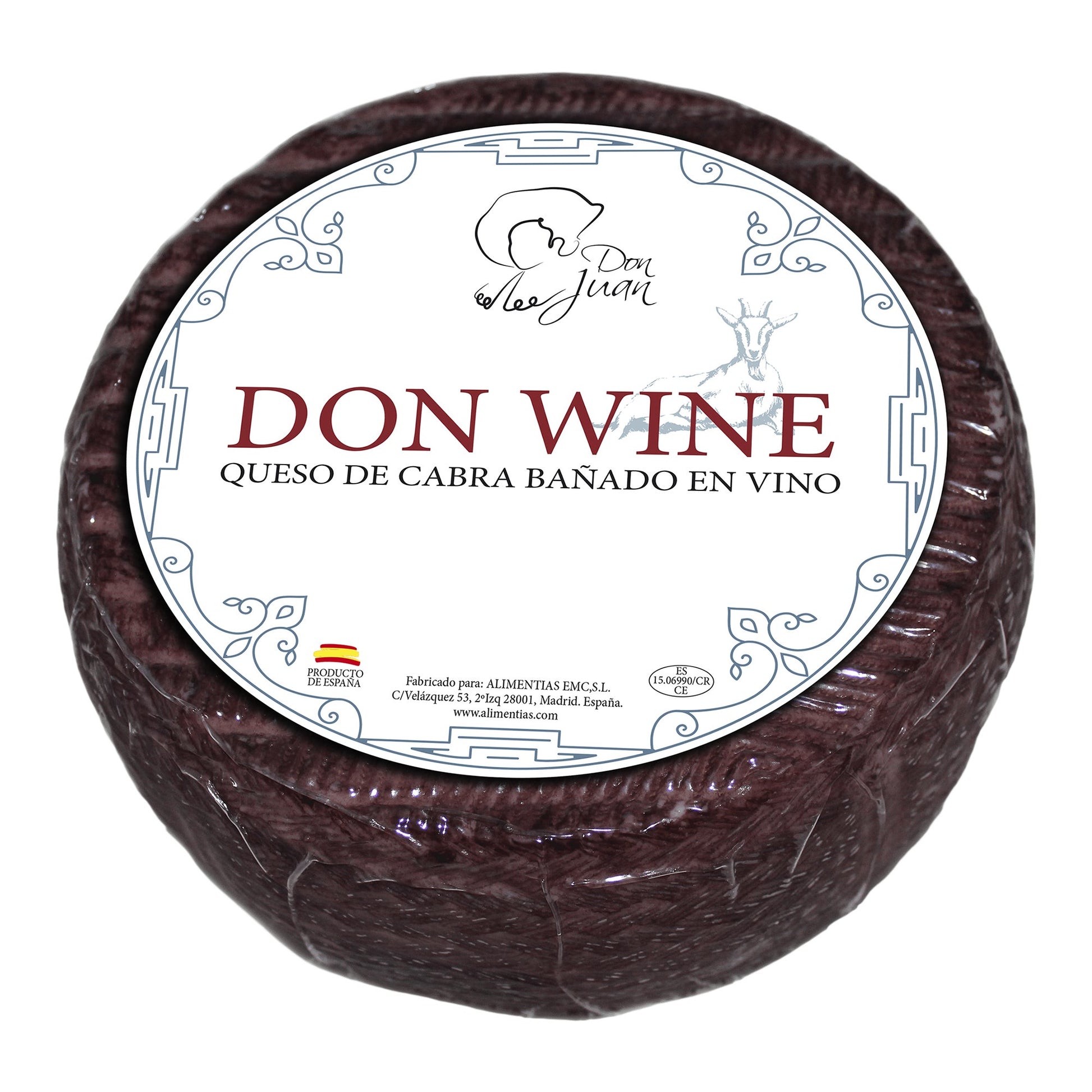 Red Wine Goat Cheese, 2.63 kg average weight* - image 1