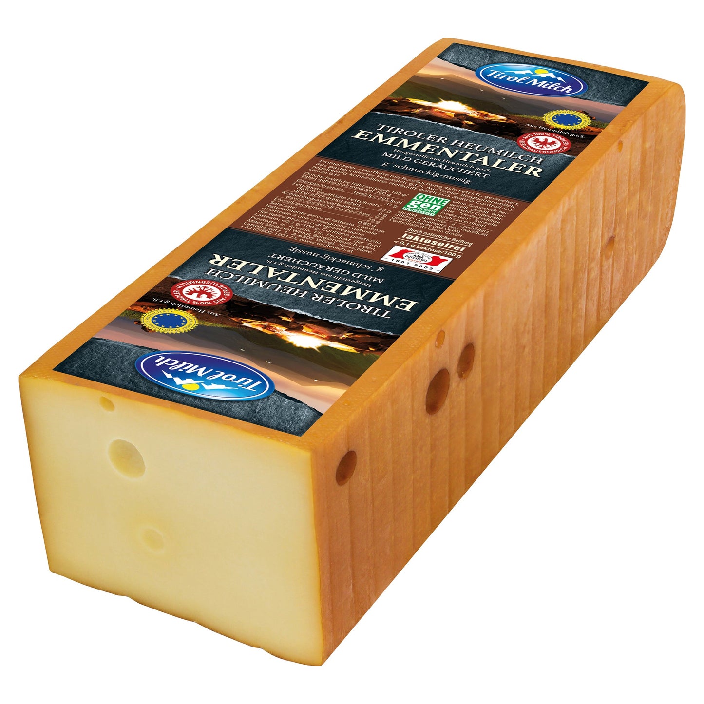 Tiroler Heumilch – Emmentaler Mild, 2.84 kg average weight* - image 1