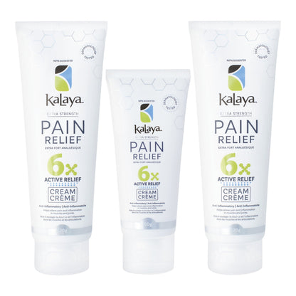 KaLaya 6x Extra Strength Pain Relief Cream, 2 x 120 g + 50 g - image 1