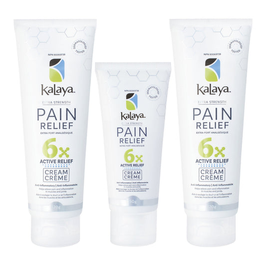 KaLaya 6x Extra Strength Pain Relief Cream, 2 x 120 g + 50 g - image 1