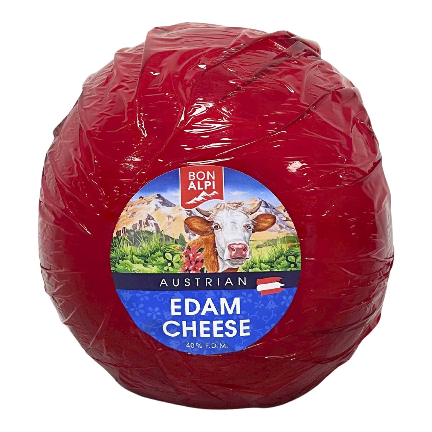 Austrian Edam Cheese, 1.8 kg average weight* - image 1