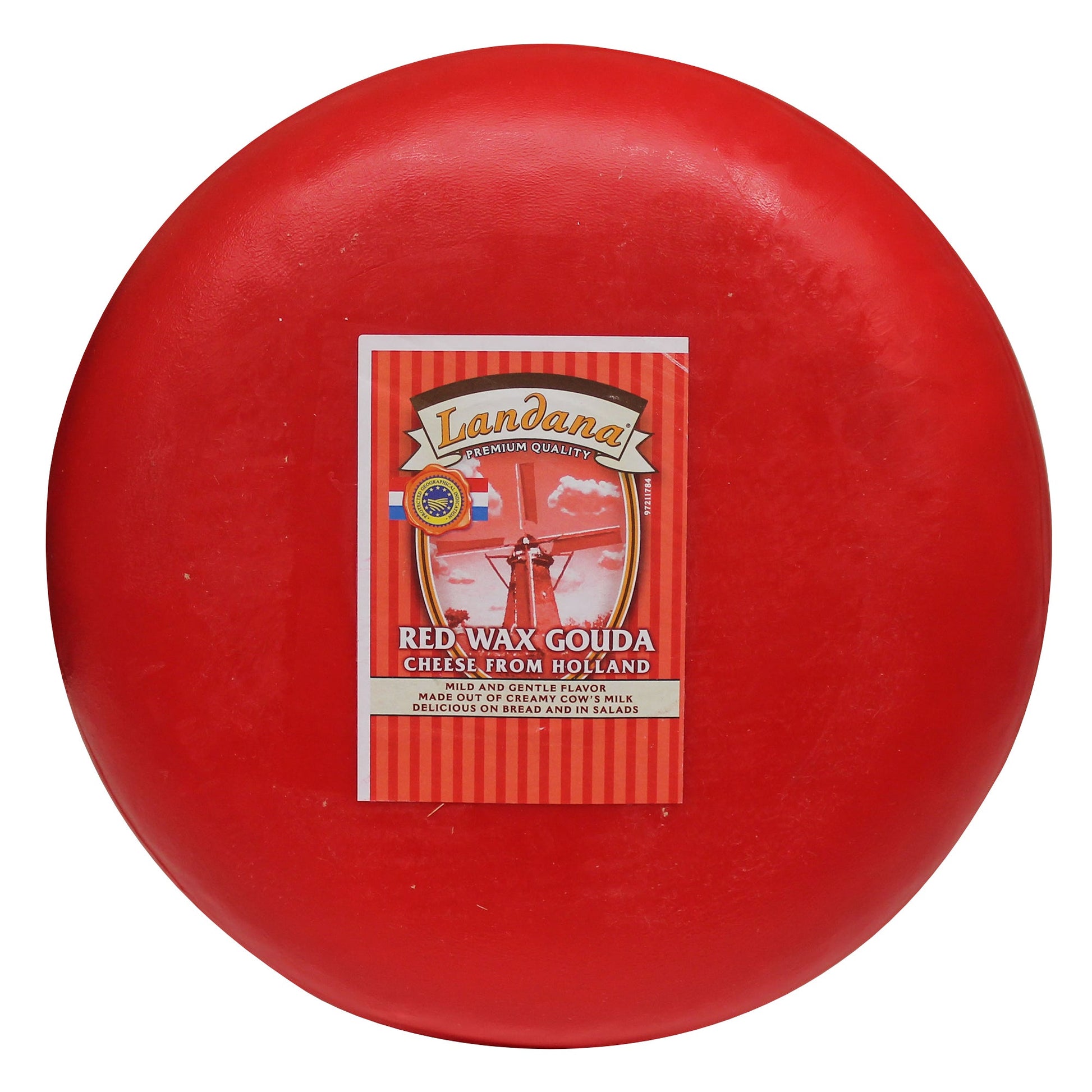 Landana Red Wax Gouda, 4 kg average weight* - image 1