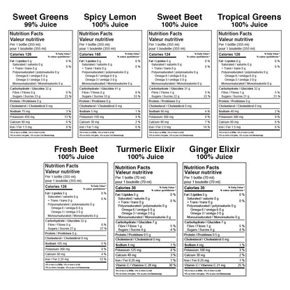 Pulp & Press 3-day Premium Organic Cold-Pressed Juice Cleanse, 21 bottles - image 3