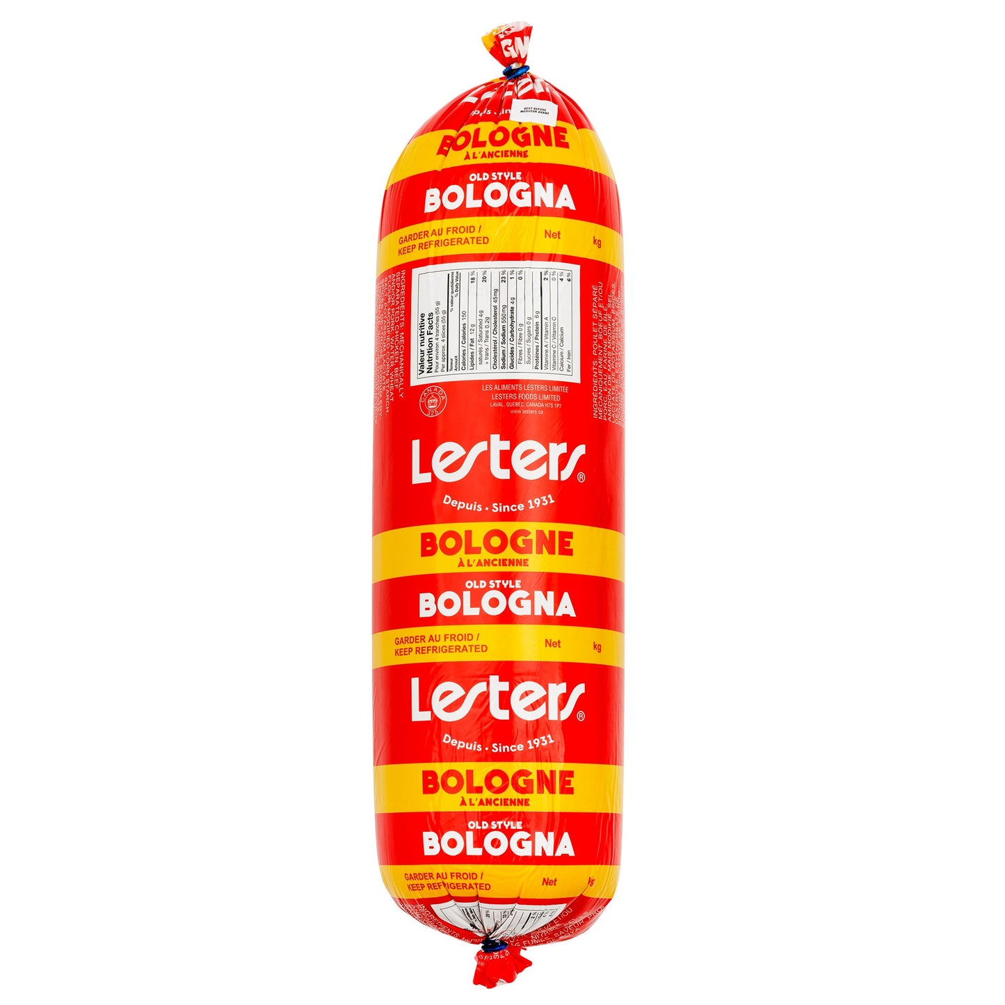 Lesters Old Style Bologna, 3.5 kg average weight* - image 1