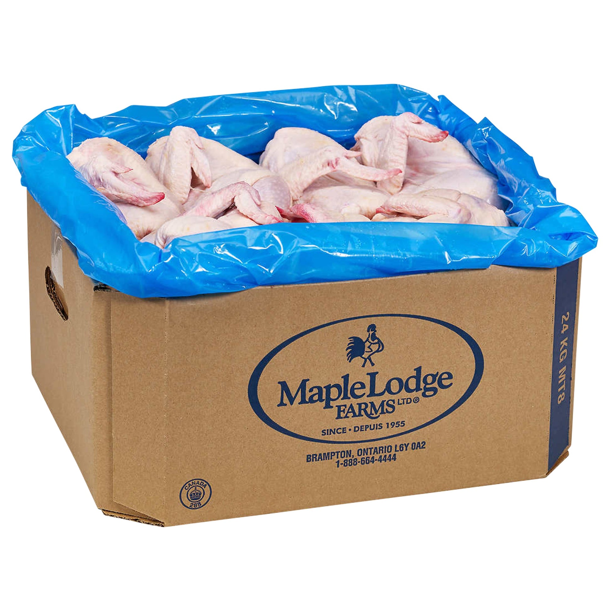 Whole Chicken Fryers, 22 kg average weight* - image 2