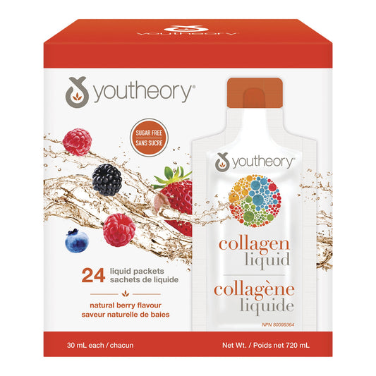 Youtheory Collagen Liquid – 24 packets - image 1