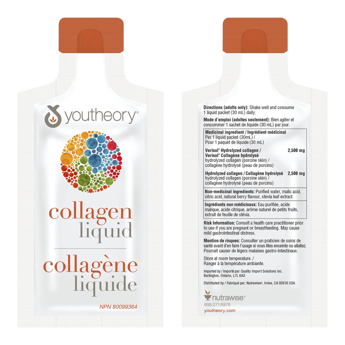 Youtheory Collagen Liquid – 24 packets - image 3