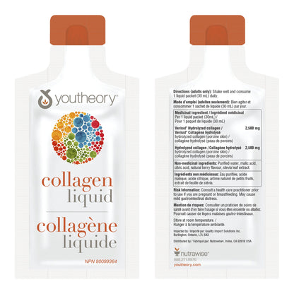 Youtheory Collagen Liquid – 24 packets - image 3