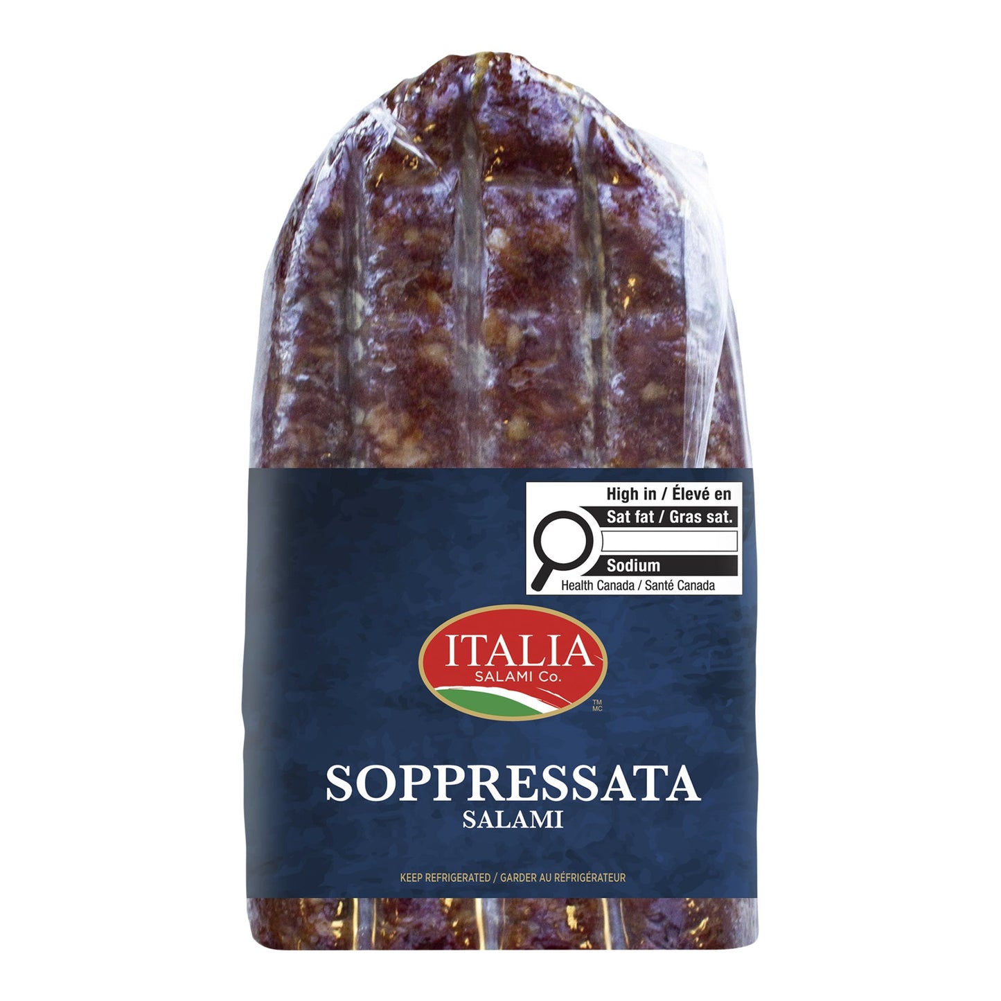 Italia Soppressata, 1 kg avg weight* - image 1