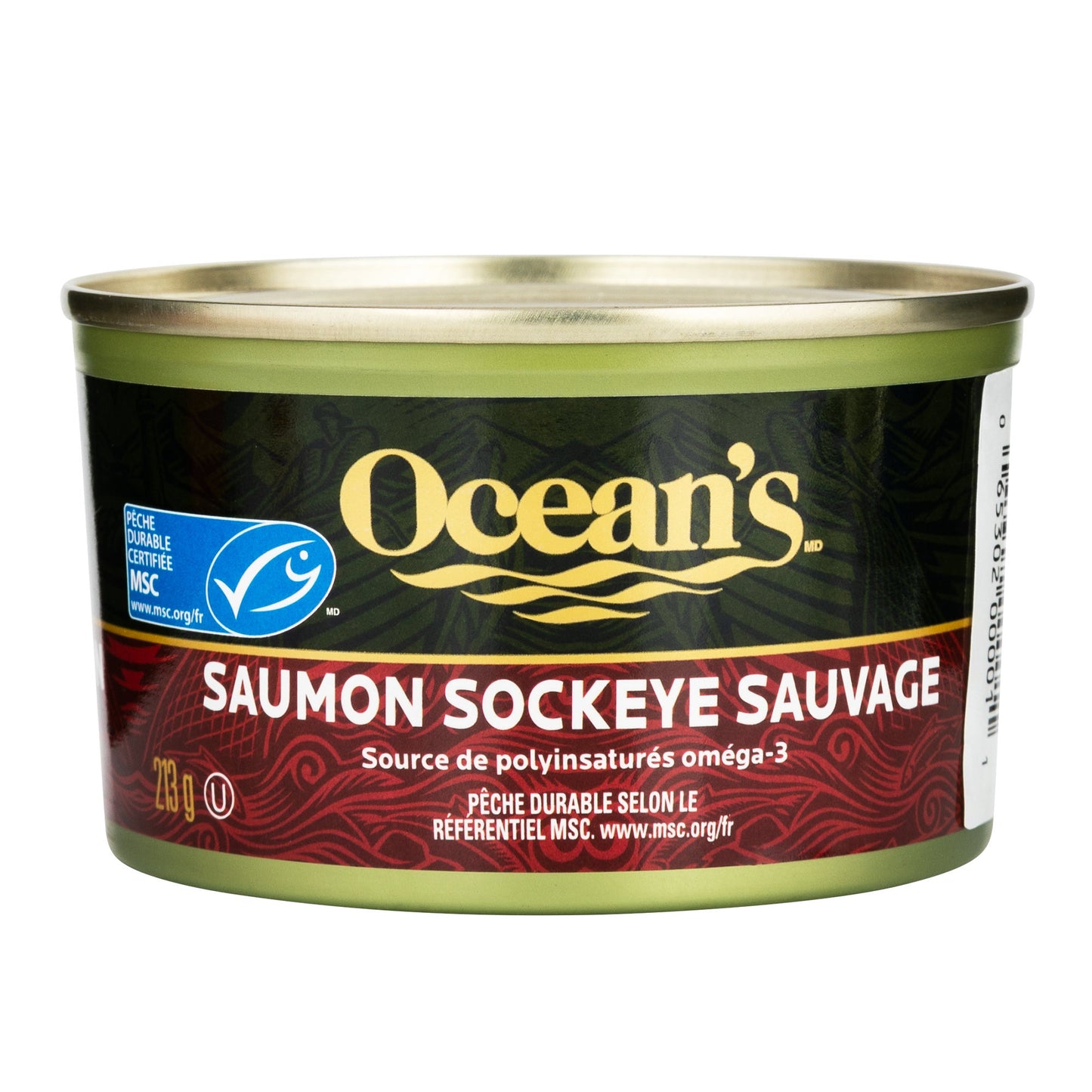 Ocean's Wild Sockeye Salmon, 4-count - image 1