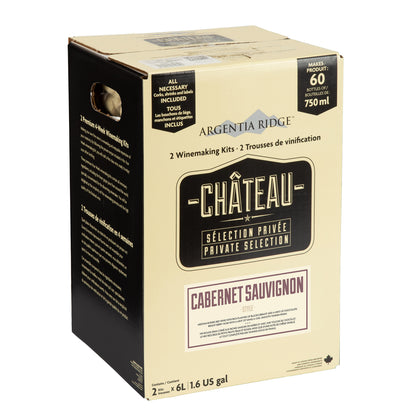 Argentia Ridge Chàteau Private Selection Cabernet Sauvignon Wine Kit - image 1